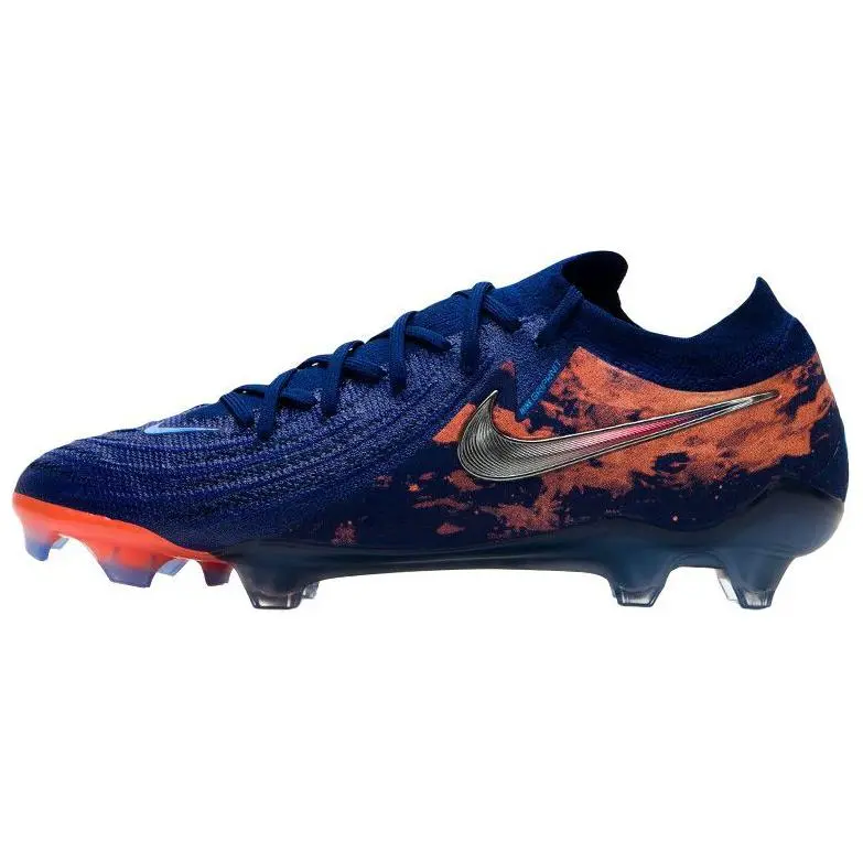 Men's Nike Phantom GX 2 Elite EH Firm Ground Soccer Cleats - Comfortable, Durable Maison Mihara Footwear for Firm Ground, House White Cleats for Soccer