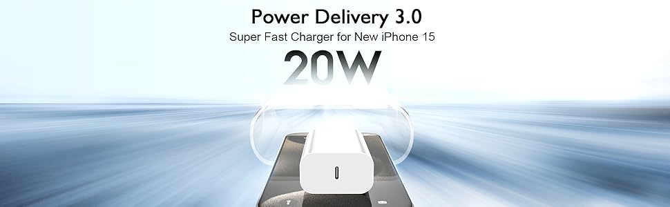 iPhone 17 16 15 Charger Fast,20W iPad USB C Fast Charger,2Pack 6ft USB C Wall Charger Block for iPhone 17/Pro/Pro Max/17 Air/ 16/16 Pro/16 Pro Max/15/Plus/Pro/Pro Max, iPad Pro/Mini