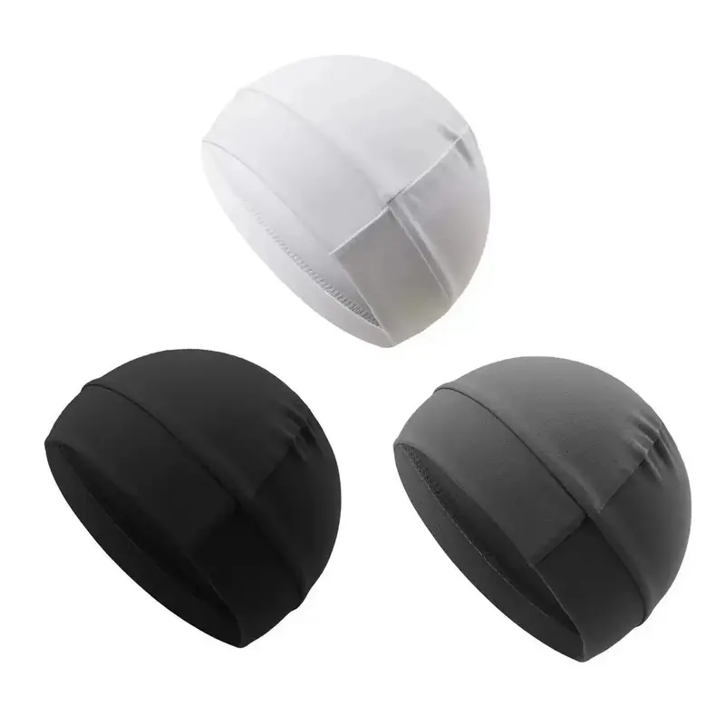 Unisex Plain Color Multifunctional Skull Caps 2026 Summer Sportive Beanie Fitted Hat for Men Women Stretchy Helmet Liner Biking Accessory Back To School Birthday Outfit Machine Washable Polyamide SpringStatements Fitting Outdoor Hat