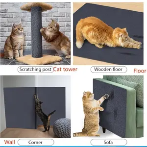 Anti-Slip Stair Mat, Protective Step Carpet, Home Decor Border Stair Pad, Suitable for Indoor, Pet, Outdoor Stairs, Wooden or Hard Surfaces
