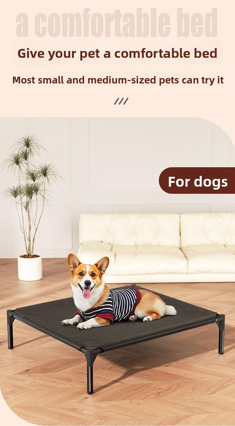 Dog Bed for Large Medium Small Dogs Washable Pet Bed Four Seasons Use Comfortable Kennel for Indoor Outdoor