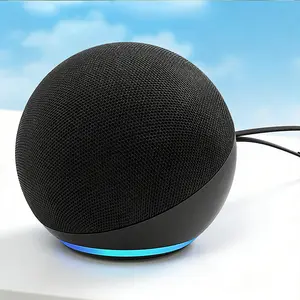 Waterproof Portable Bluetooth Speaker with Voice Prompts & Built-in Lighting - Cute Outdoor Design with TF Card Playback