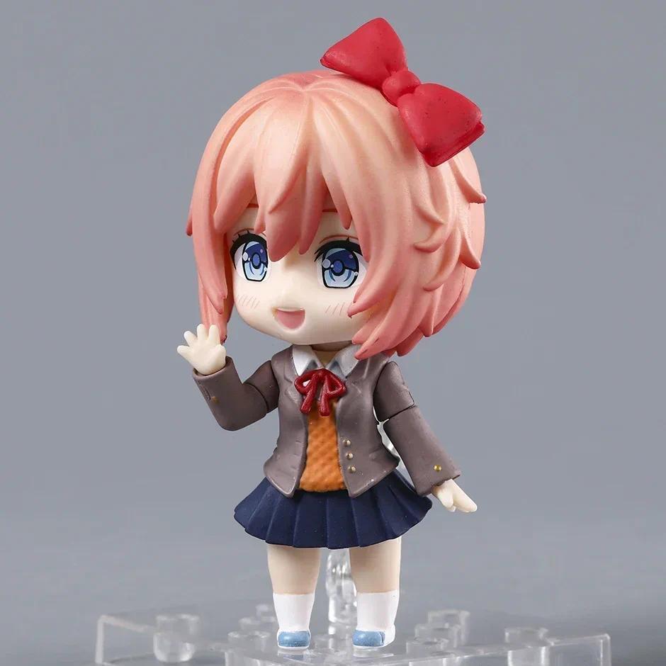 Doki Doki Literature Club! 2250 Sayori Change Face Movable Joints Collectible Model Toy