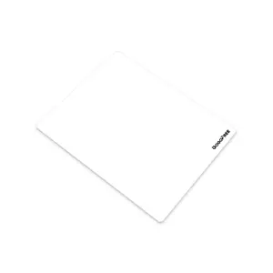 GOGOFREE Tempered Glass Mousepad, 9.4"×11.8" Small Hard Surface PC Accessory with Non-Slip Base, Ultra Smooth for Precision Speed Control, Multipurpose for Esports Gaming & Office PC Gaming Setup