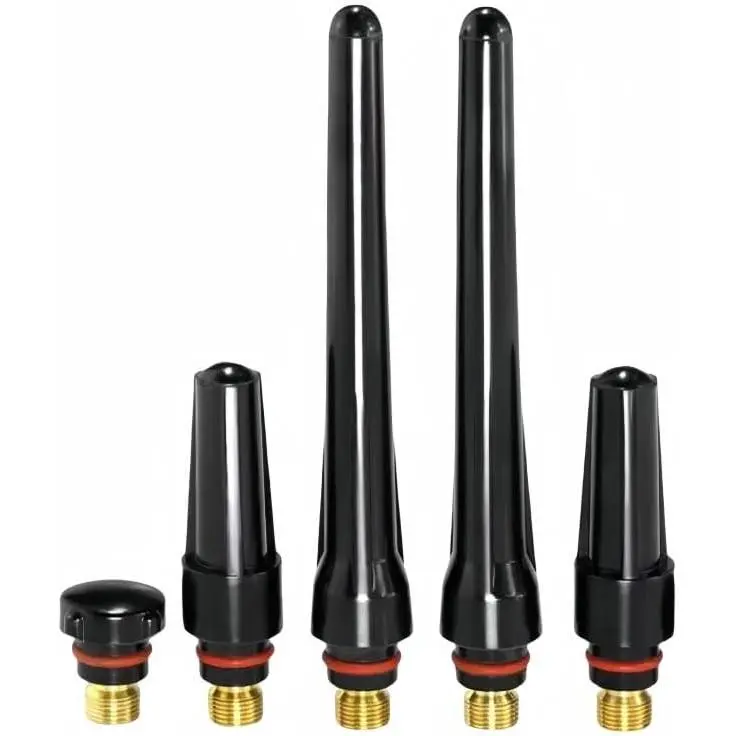 TIG  Caps Fit WP 17 18 26 TIG Welding ,57Y02 57Y03 57Y04 Tig Welding  Consumables(5pcs)