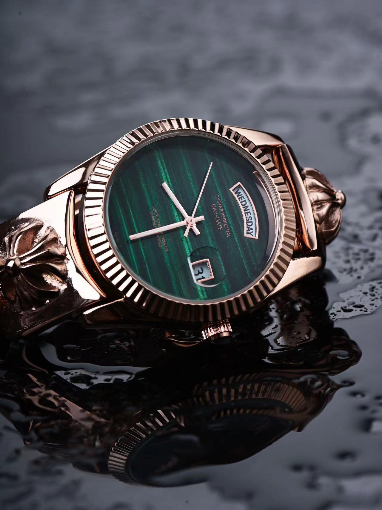 Kiosk Zong CROX Shaped Original Mechanical Watch Fashionable Retro Strap High-End Niche