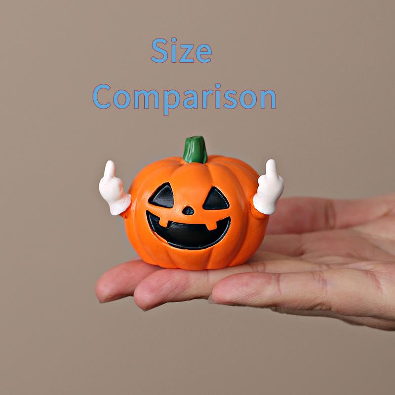Creative pumpkin simulation craft ornament, high-end niche home desktop decoration, birthday gift