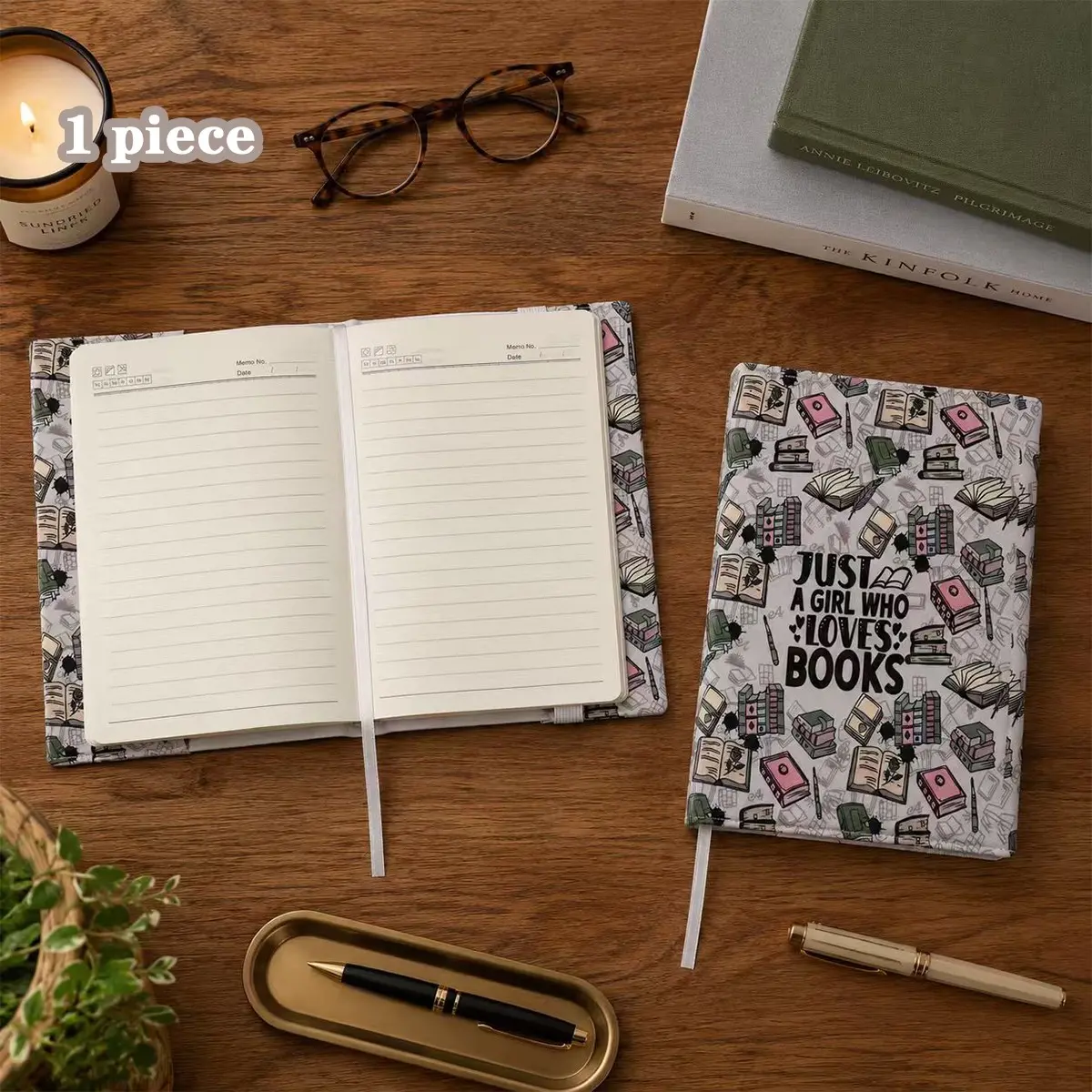 A5 Book Cover, Polyester Notebook Cover, Fabric Book Storage, Durable Planner Cover, Handmade Portable Book Sleeve, Office & School Supplies, Book Lovers