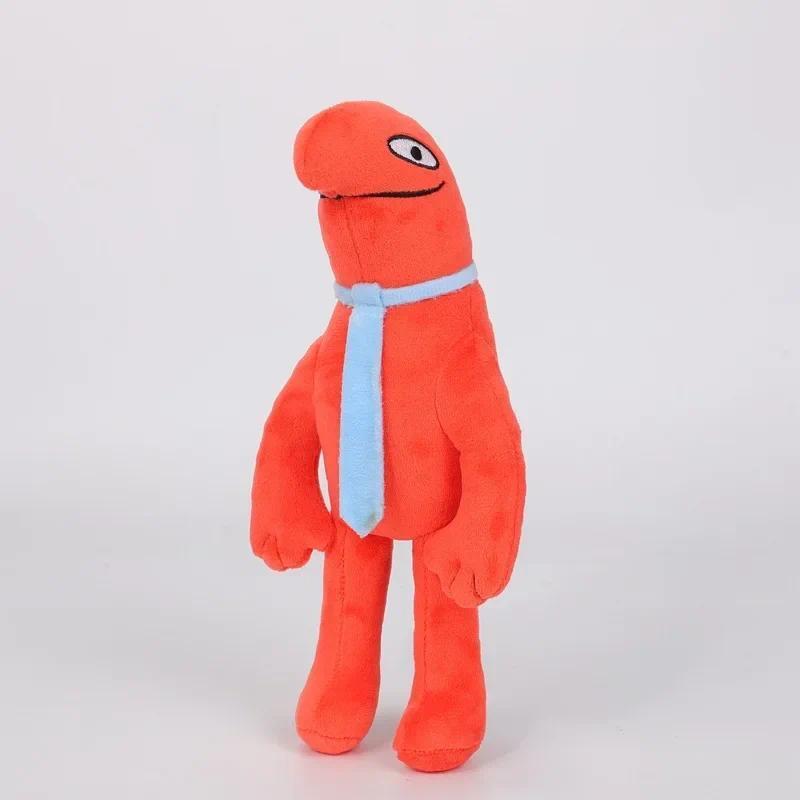 15-28cm Smiling Friends Plush Toys Cute Soft Stuffed Cartoon Anime Dolls Room Decor For Kid Birthday Christmas Gifts