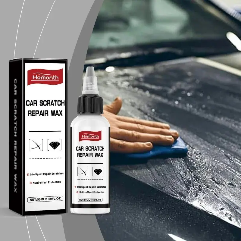 Car scratch repair liquid paint maintenance scratch removal liquid wax liquid polishing decontamination repair liquid