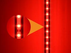 Nilight 1PCS 3FT LED Whip Light with Aluminum Base Red Color Safety  Pole Lighted Antenna Whips for RZR Polaris Dune Buggy Off-Road Truck UTV ATV