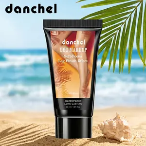 danchel Leg Makeup Lotion, Lightweight & Moisturizing, Water-Resistant & Transfer-Proof, Long-Lasting Color Lock, Gently Conceals Leg Marks for Flawless Smooth Skin, Available in 3 Shades