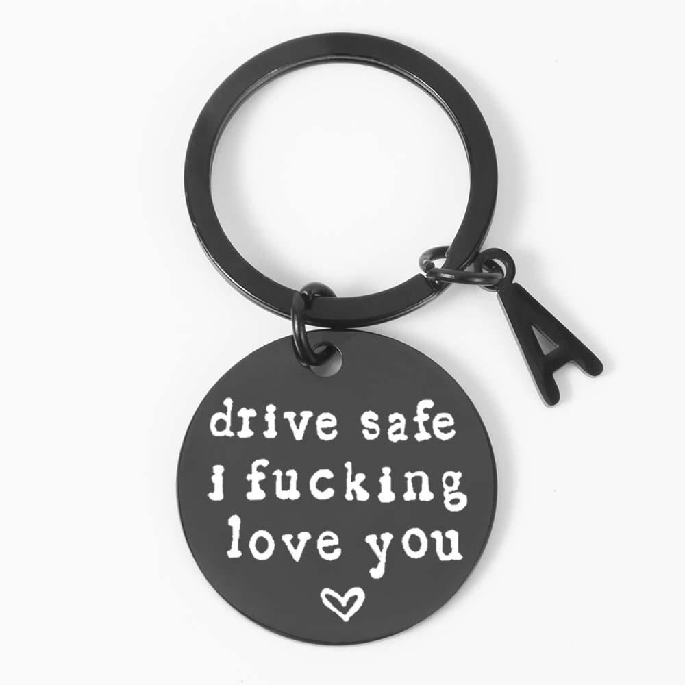 Stainless Steel Unique Couples Keychain - Engraved Heartfelt Gift for Valentines Day, Durable and Rust-Resistant, Casual Style, Perfect for Him and