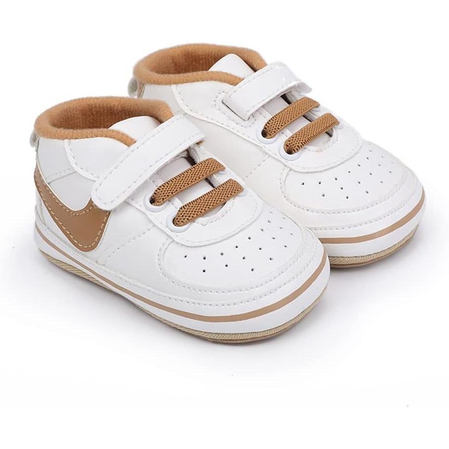 Unisex Baby Shoes Boys Girls Infant Sneakers Non-Slip Soft Rubber Sole Toddler First Walkers Lightweight Shoes