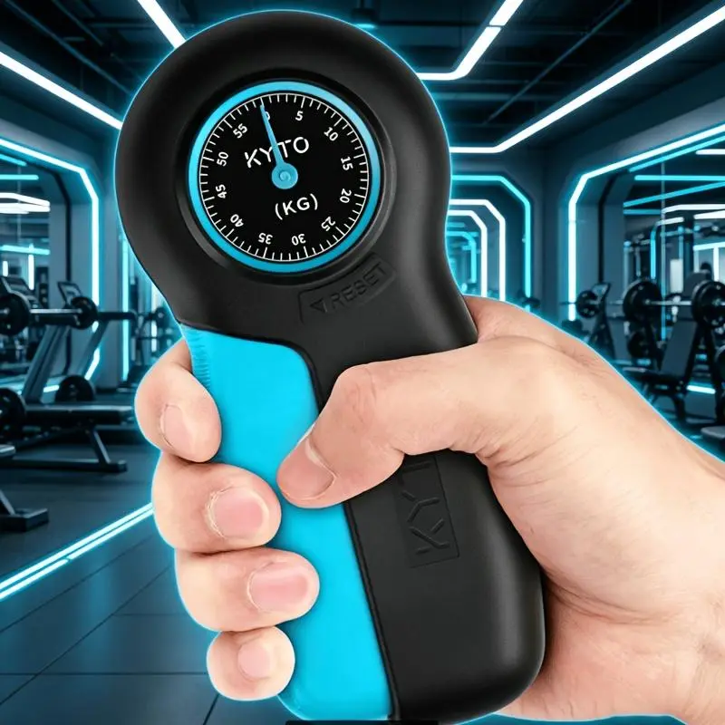Strength Dynamometer Pointer-Type Finger Force Training Grip Dynamometer