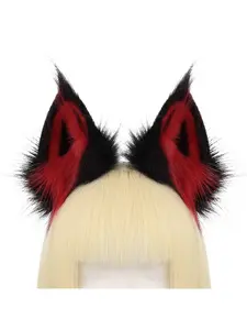 New stylish adjustable headband Halloween role-play fox ears cosplay plush hair accessory Cute Ears