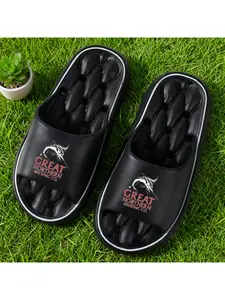 1 pair of Great Northern Brewing Co Men's Cutout Slippers, Casual Slippers, Open-Toe Shoes for Indoor, Outdoor, Beach, and Shower Use, Spring and Summer, Women's Shoes