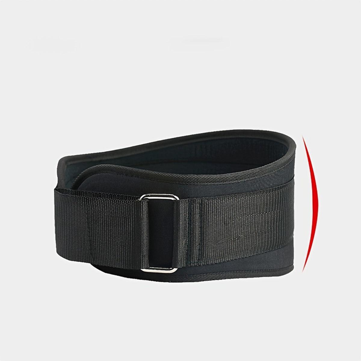 Adjustable Weight Lifting Belt, Breathable Comfortable Lumbar Support Belt, Fitness Belt for Squat, Lunge, Lift, Gym Accessories for Men & Women, Weightlifting Belt