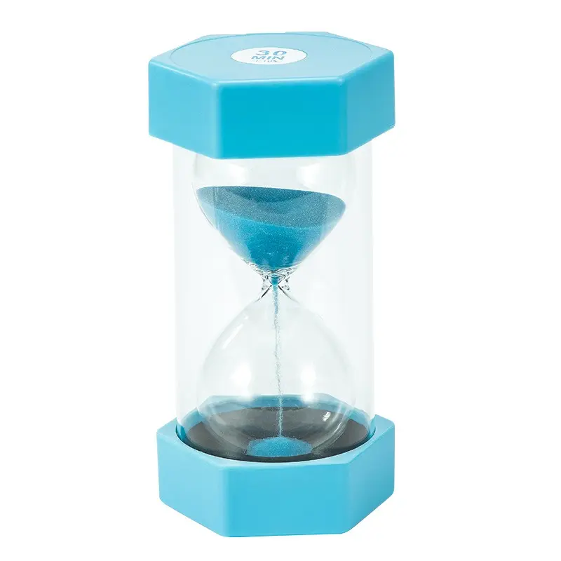Best-selling Value Plastic Hexagonal Hourglass (1 to 60 minutes)