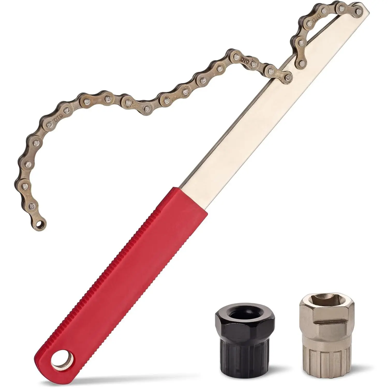 Outdoor sports Bike Freewheel Removal Tool with Chain Whip and Bicycle Sprocket Removal Tools, Bicycle Cassette Lock Ring Removal