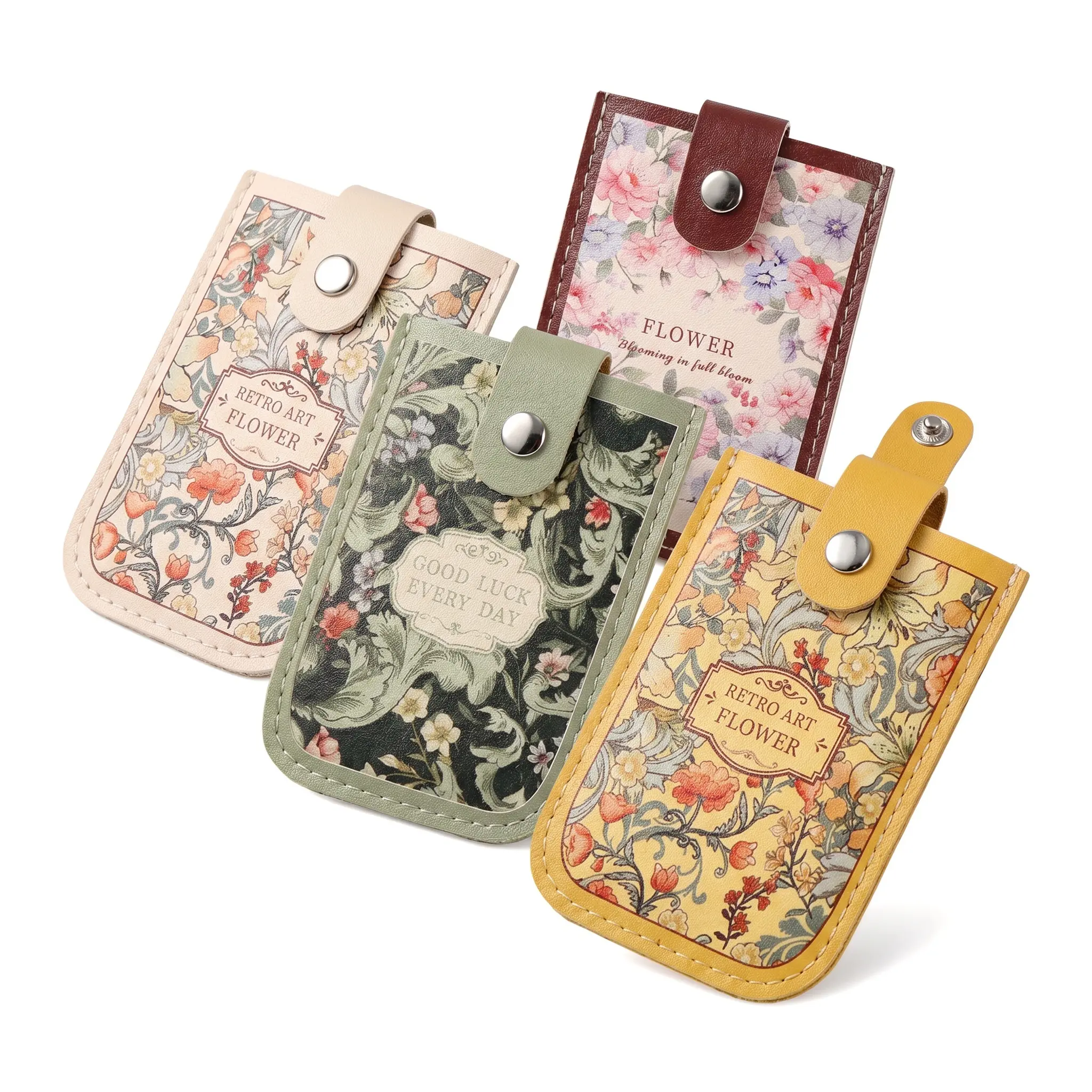 Minimalist Slim Waterproof Fashion Card Holder - Multiple Slots, Ultra-Thin Pull-Out ID Case, Modern Cardholder Travel Accessory for Women, Daily Use Bags Everyday Carry