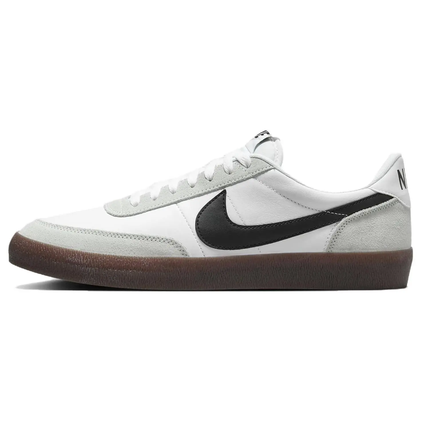 Nike Killshot 2 Men's Comfortable Low-Top Casual Shoes in Gray and White Verifiable, with credentials and supporting global authentication