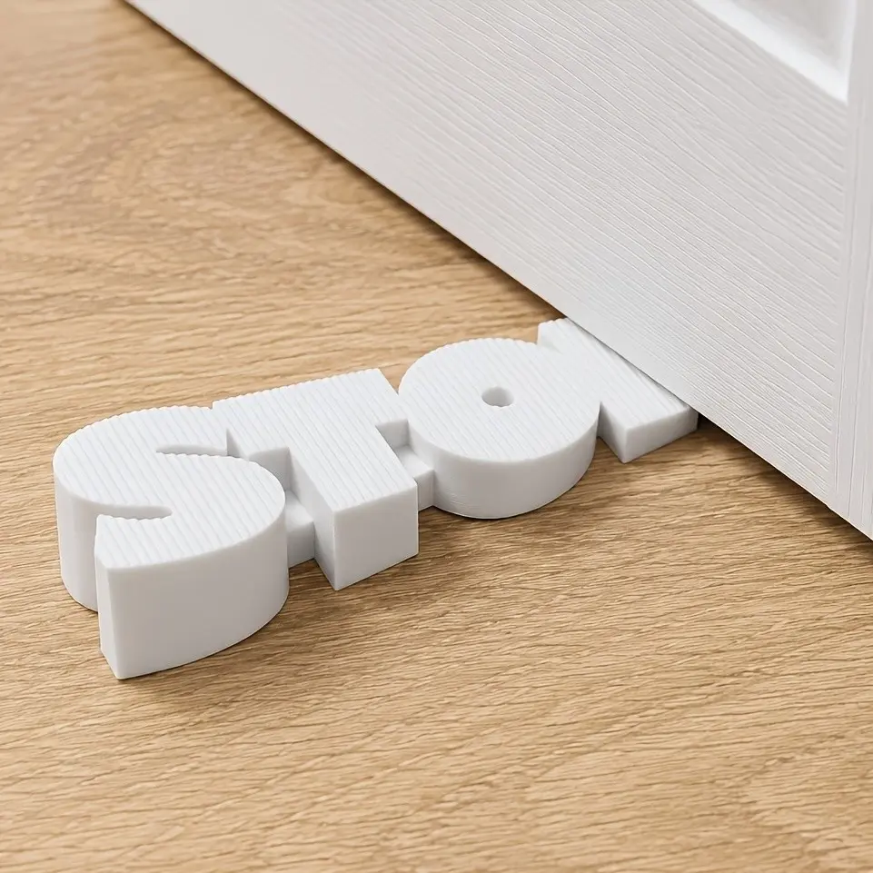 Door Stops, Door Stoppers, Adjustable Door Holders, Secure Doors, Home & Office Use, Wind-Resistant Design, Durable Construction