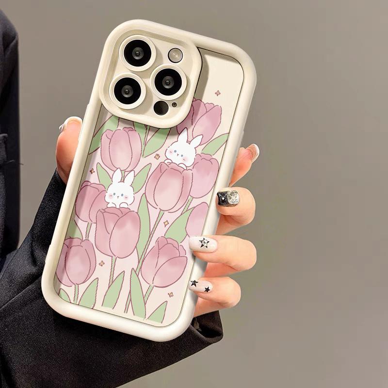 for iPhone mobile phone case suitable for iPhone 17 E Air Pro ProMax iPhone16 15 14 Plus 13 12 Mini 11 X XS XR mobile phone case cartoon cute couple style new fashionable creative personality white system mobile phone case picture
