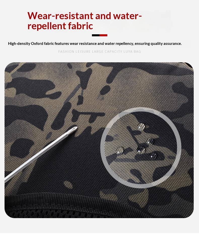 Multifunctional Tactical Backpack Outdoor Large Capacity Travel Sports Hiking Bag Multi-compartment Lure Fishing Bag