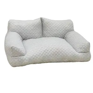 Summer 3D Ice Silk Pet Sofa Bed, Cooling Breathable Non-Itchy, Cat Dog Universal All-Season Pet Bed, Long-Lasting Comfort Pad