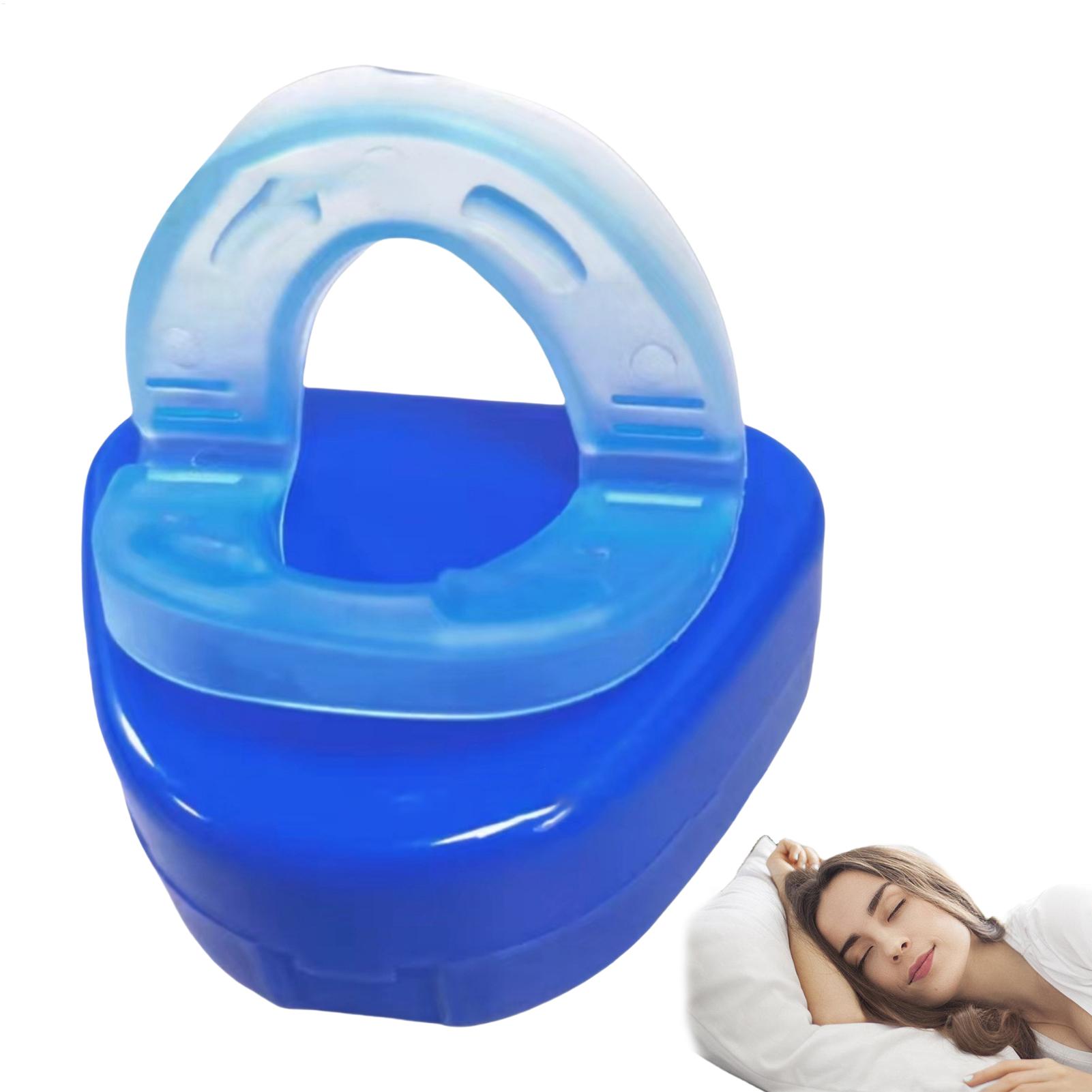 Gum Shield for Snoring Stop Anti Snoring Mouthpiece Snore Device Stopper Reduce Snoring Aid Snore Solution for Easy Breathing