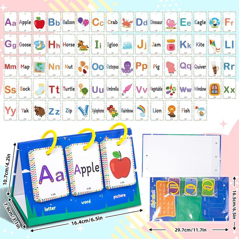 Random Color CVC Words Game, 1 Set Phonics Game for Home School, Sight Words Flash Cards Spelling Reading Learning Games, Bilingual Instruction Cards