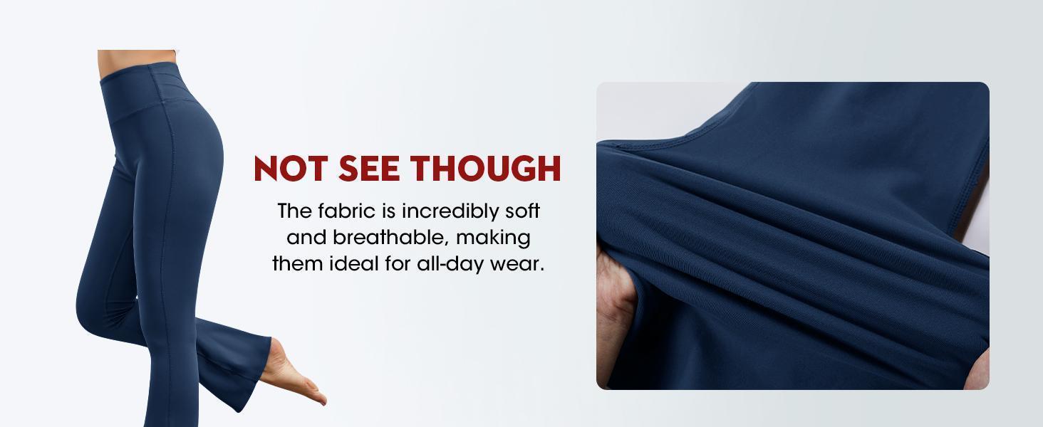 Imily Bela Women's High Waist Flare Athletic Yoga Pants with Pockets Butt Lifting Running Workout Bootcut Leggings for women Imily Bela Women's High Waist Flare Athletic Yoga Pants with Pockets Butt Lifting Running Workout Bootcut Leggings for women