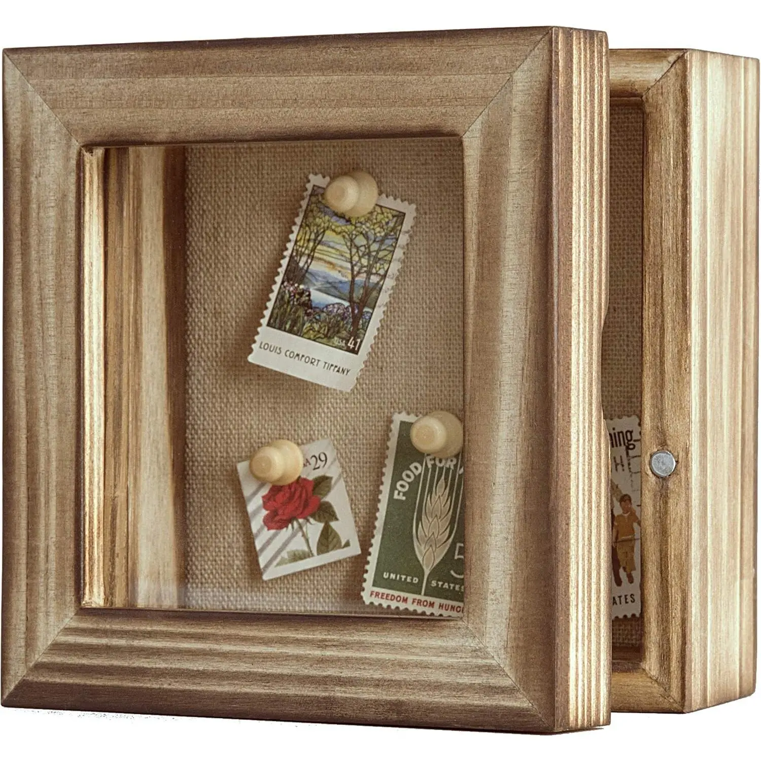 Shadow Box Frame 5x5 Shadow Box Display Case Cabinet Picture Frame with Linen  Memorabilia Awards Bouquet Photos  Memory Box for Keepsakes Small Mini Paw Print Box Pin