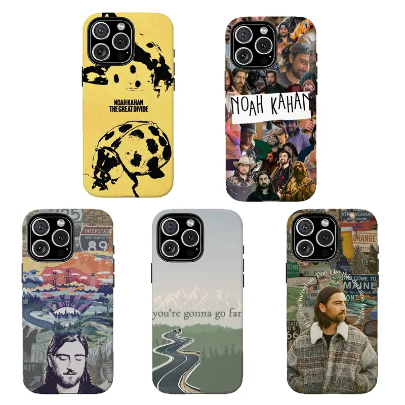 N-Noah K-Kahan Folk Collage Phone Case,Folk Fan Aesthetic Case,For iPhone 17 Pro Max 16 15 14 13 12 11 8 7 Plus Pro Max/X/XS/XR and for Samsung S21 S22 S23 S24 S25 S26 Fe/Plus/Ultra,Best Gift Idea For Yourself, Partner,Family&Friends, Protection Casing
