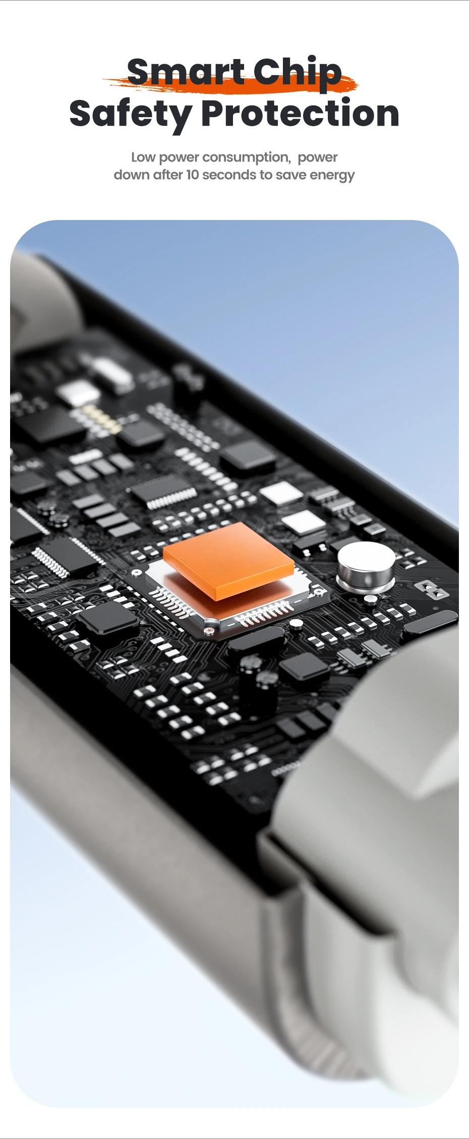 Type-C Mini Electric  Plug&Play Blow to  Mobile  Windproof Fast