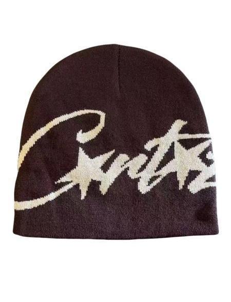 Unisex Y2K Star Letter Jacquard Beanie - Soft Stretchy Winter Streetwear Skull Cap | Music Festival Daily Fit Unisex Y2K Star Letter Jacquard Beanie - Soft Stretchy Winter Streetwear Skull Cap | Music Festival Daily Fit