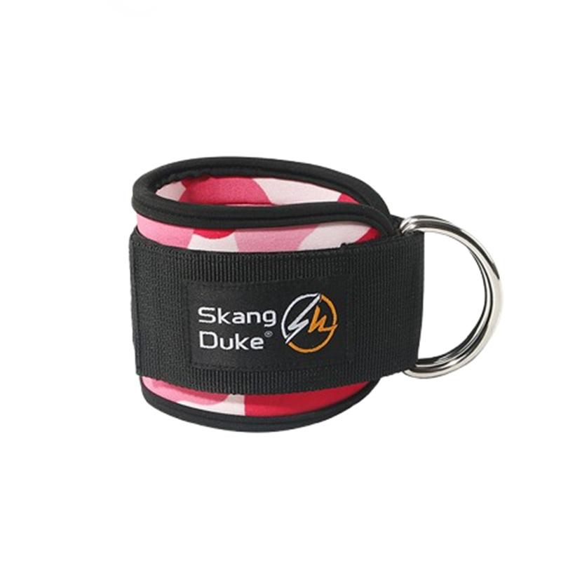 Ankle Straps, 2 Counts Workout Cuff Attachments for Exercise Bands, Ankle Straps for Leg, Glute and Ab Exercises, Fitness Equipment and Gym Accessories