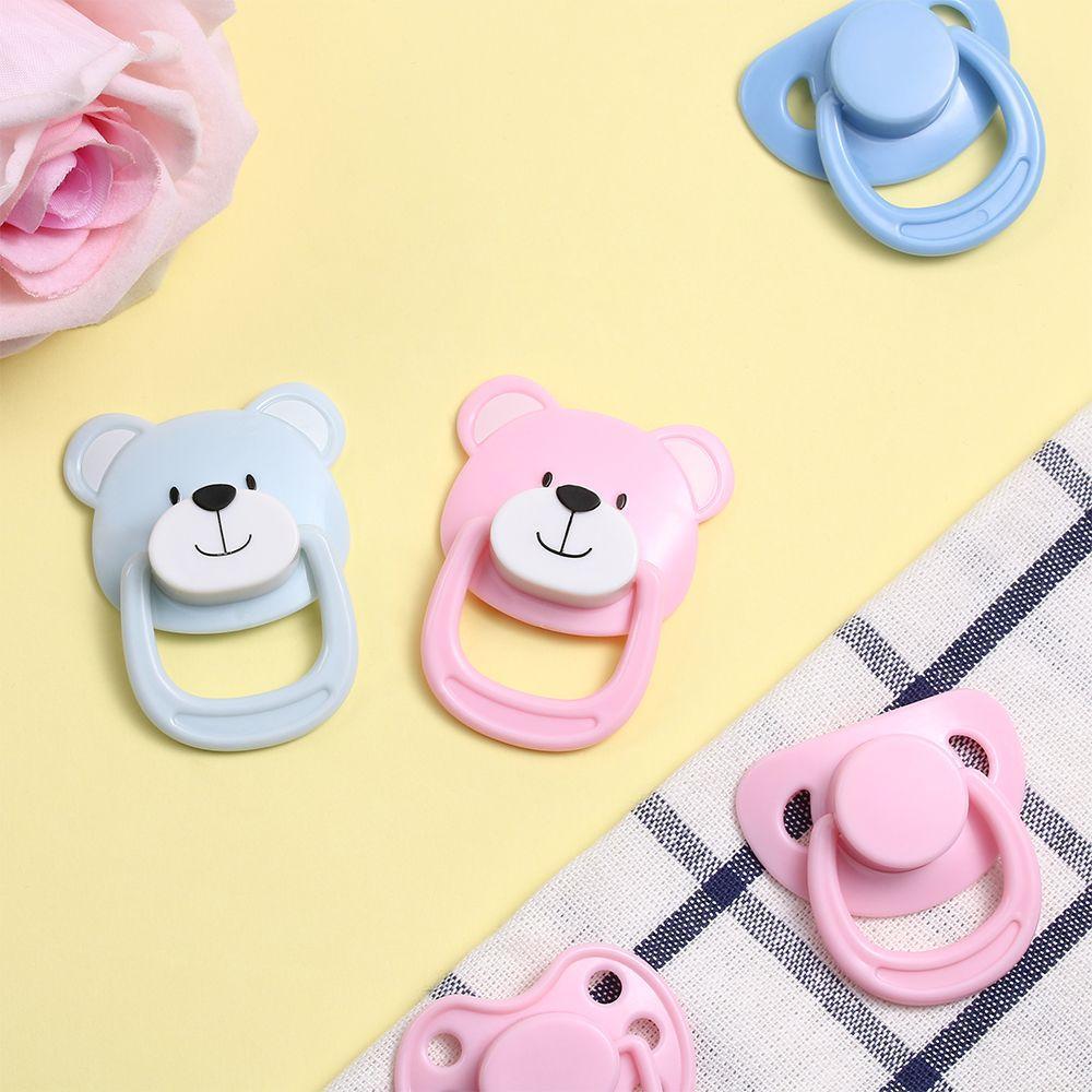 Baby Doll Supplies Dummy Pacifier Magnet Doll Magnet Pacifier Accessories For bebe new baby doll
