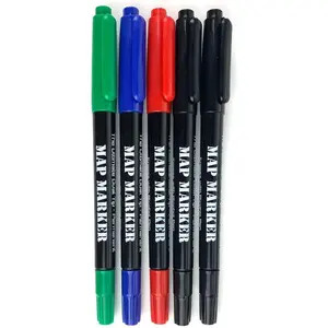 Map Markers -  Tip, Pack of 5