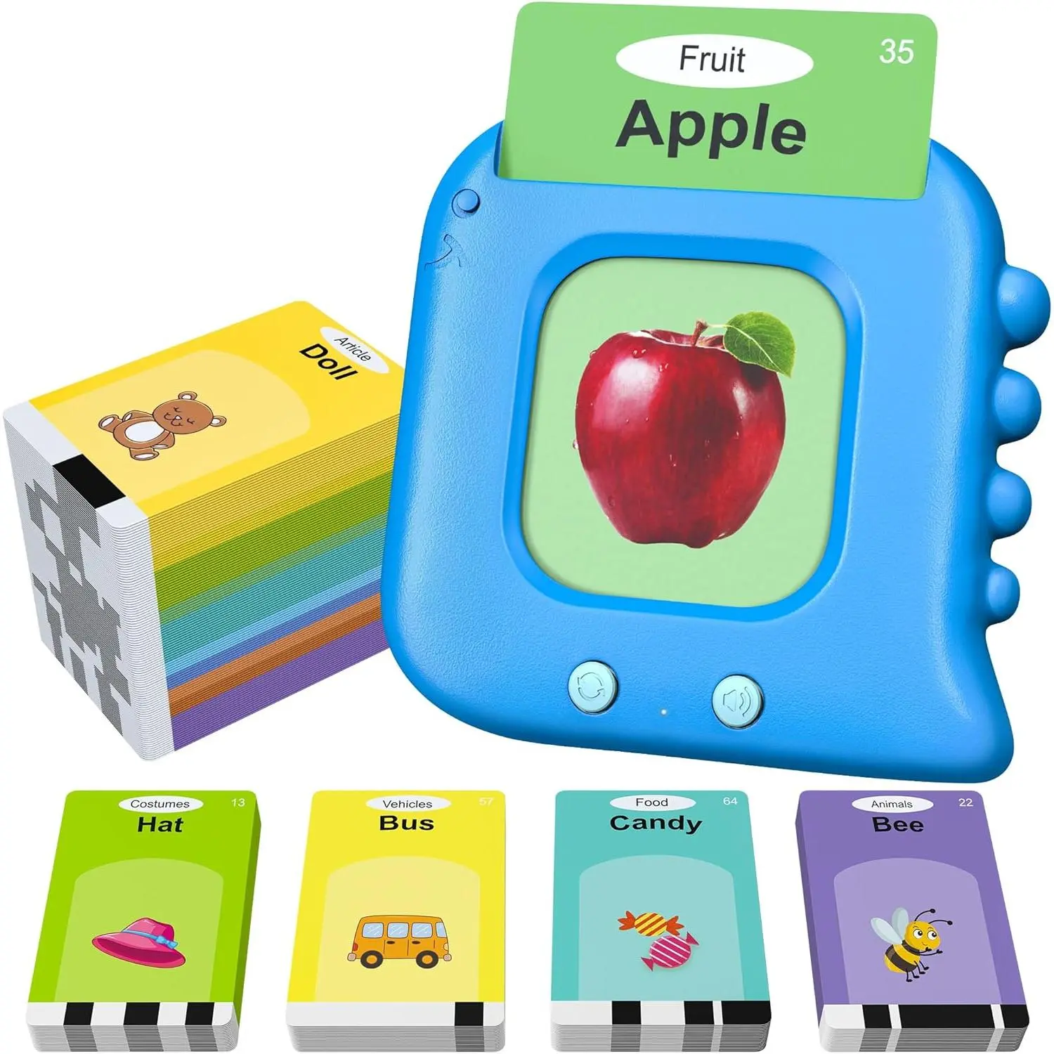 Talking Flash Cards,Kids Toddler Flash Cards with 240 Sight Words,Montessori Toys,Autism Sensory Toys,Speech Therapy,Learning Educational Gifts  Age 4 5 6 Years Old Boys and Girls