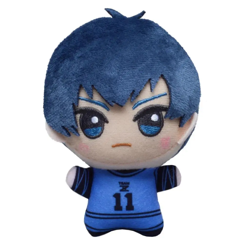 Mini Anime Plush Stuffed Doll Seishiro Nagi Plush soft toy Jingo Raichi Isagi Yoichi Chigiri Bachira Meguru plush Keychain Gift