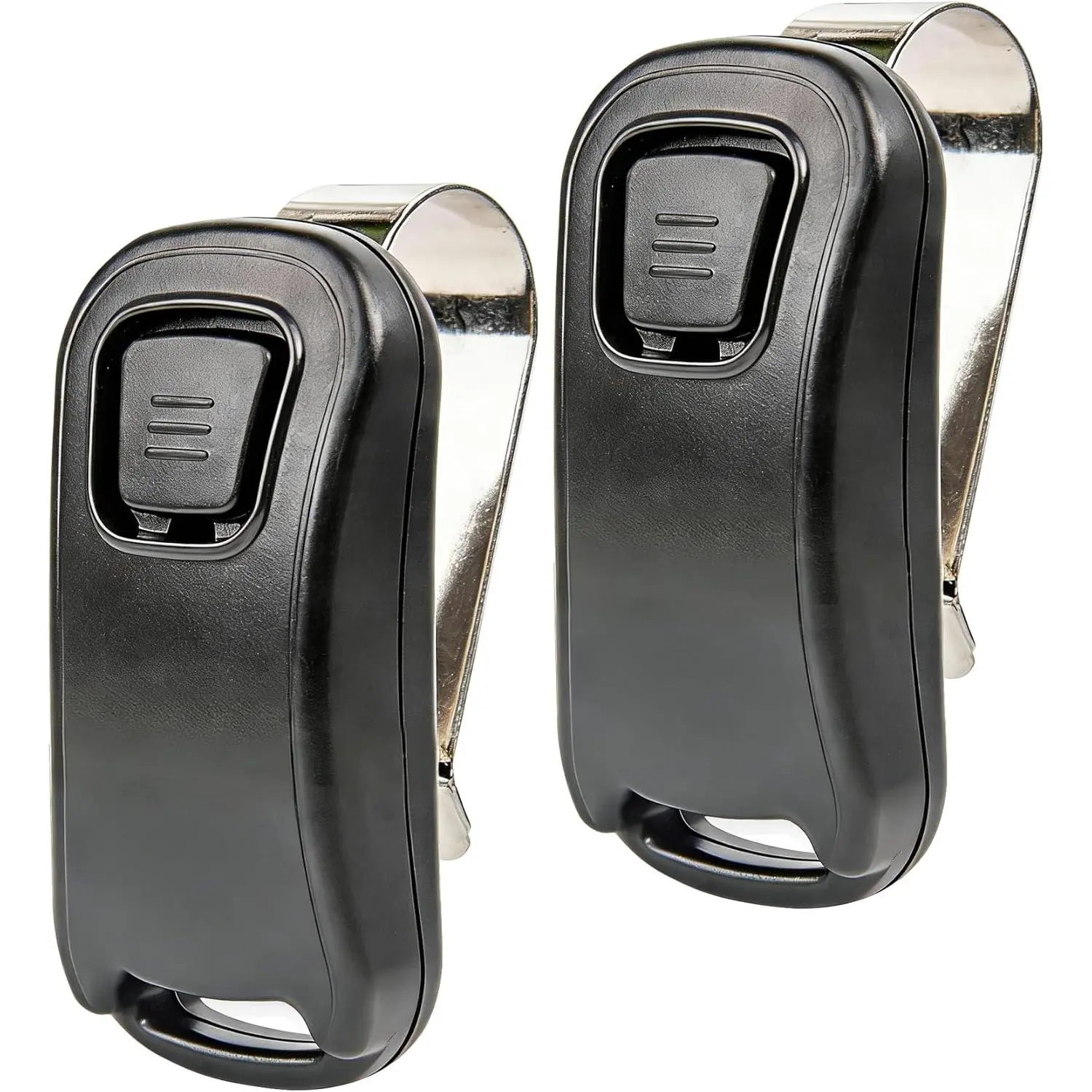 2-Pack G1T-BX Genie Garage Door Opener Remote  | 3-Year Warranty FCC Certified Compatible with  Genie Intellicode Garage Door Opener