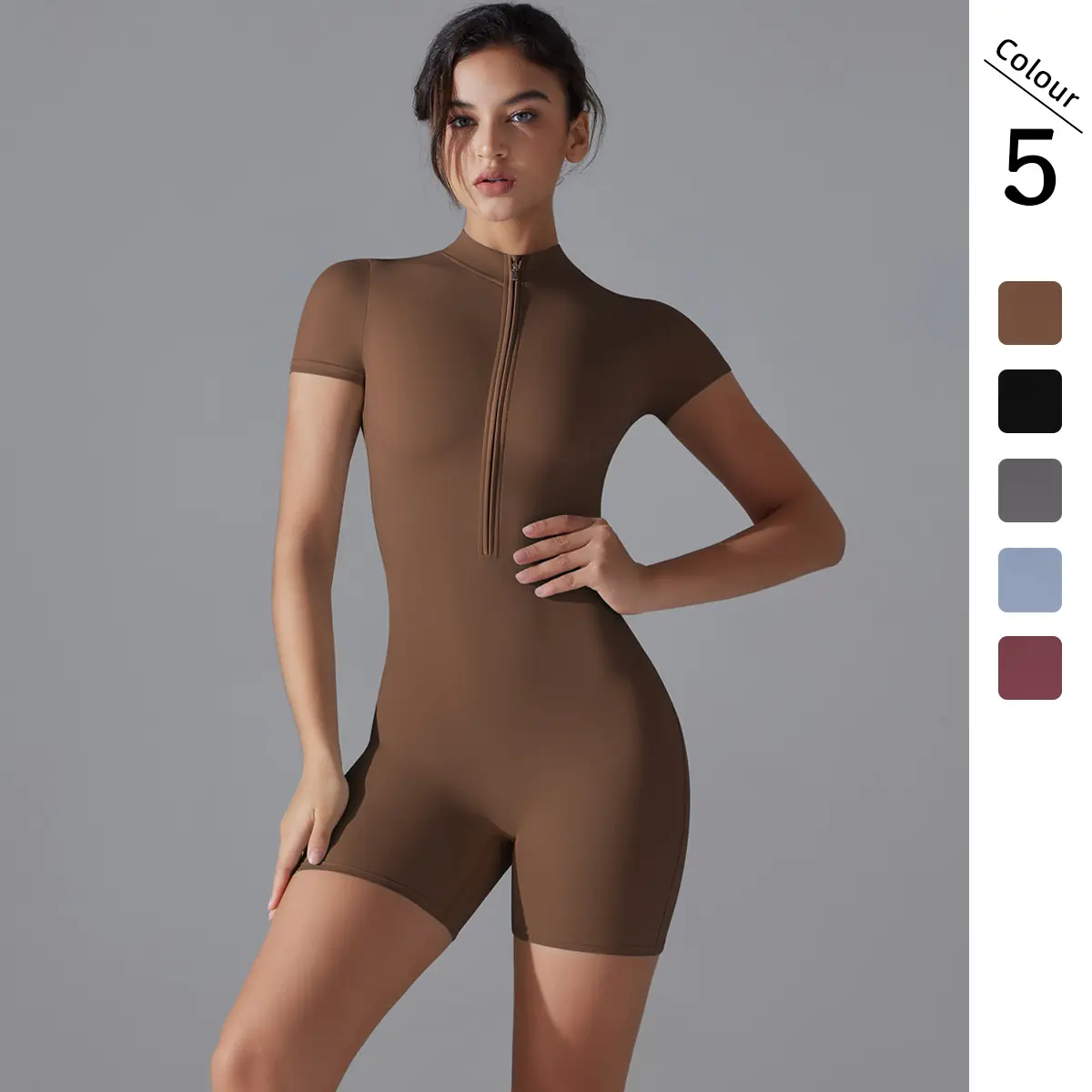 Yoga onesie, dance fitness onesie