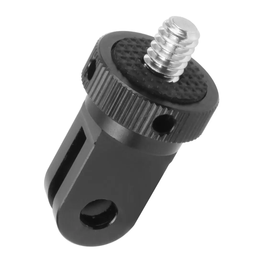 Feichao Universal 1/4" Screw Camera Fixing Base, Anti-Slip Round Holder, Side Reinforced Hole, for Gopro, Dji Action, Insta360 Series