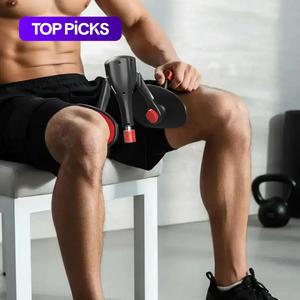 leg muscle trainer, household portable leg & thigh muscle exercise aid for muscle stretch, fitness equipment for home gym, resistance workout interior equipment, knee exercise stretch equipment, workout benefits tool