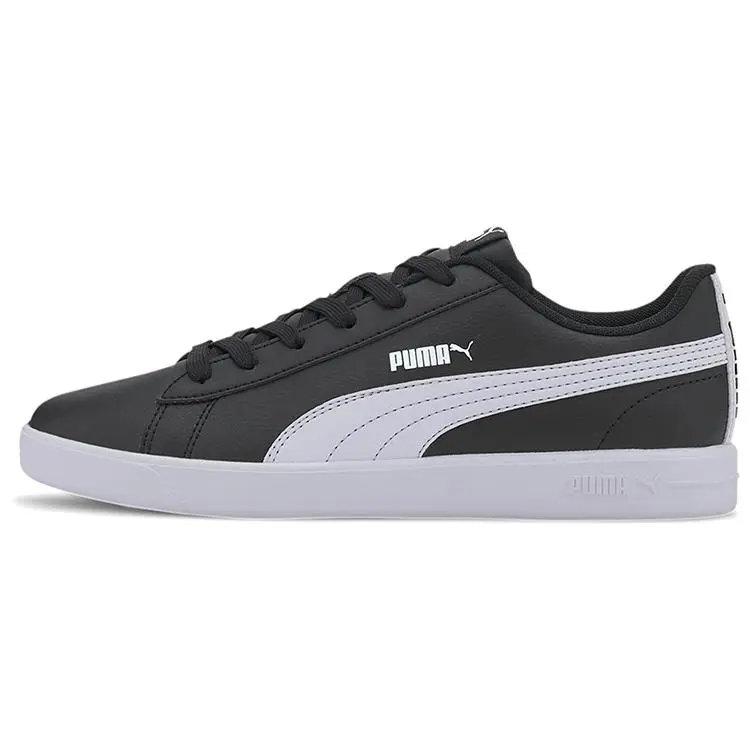 PUMA Leather Low-Top Sneakers 373034-01
