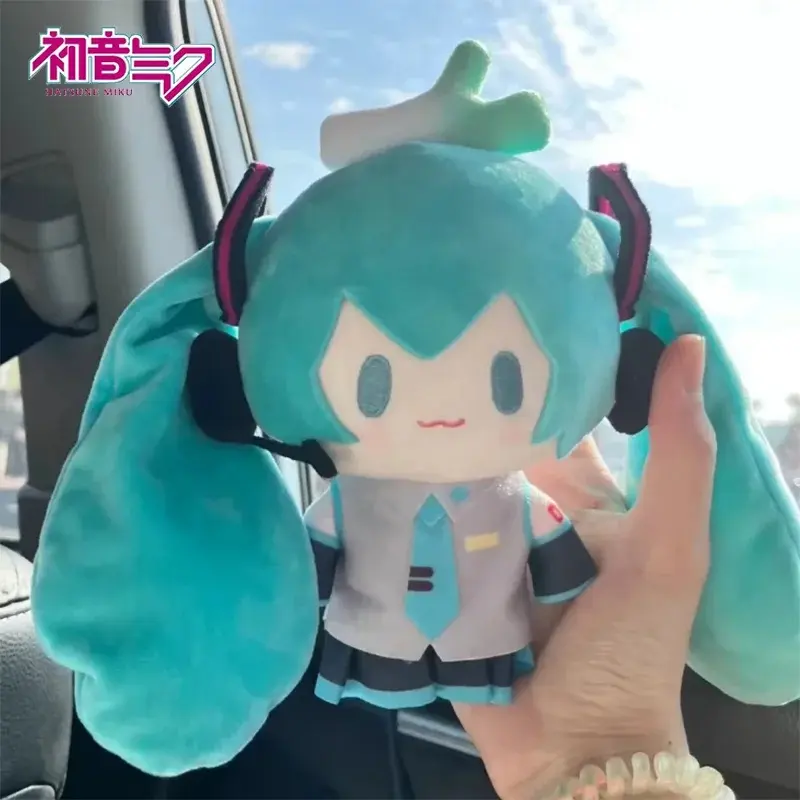 Hatsune Miku Fufu Soft Plush Doll, Cute Look Stuffed Toy, Ideal Birthday Gift for Girls