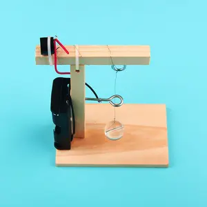 DIY Earthquake Alarm Assembly Kit, School Supply Set, STEM Science Experiment Materials, Student Tech Invention Model for School Handcraft Project