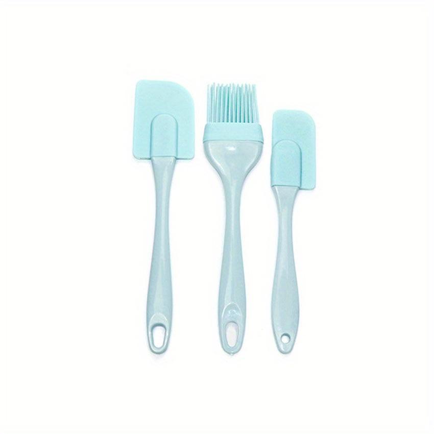 Baking Decoration Set of Three: Easily Smooth Cake Surfaces, Brush Sauces, And Collect Batter, Making The Process More Enjoyable